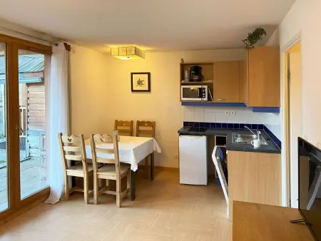 Appartement skis aux pieds avec piscine intérieure - Photo 1