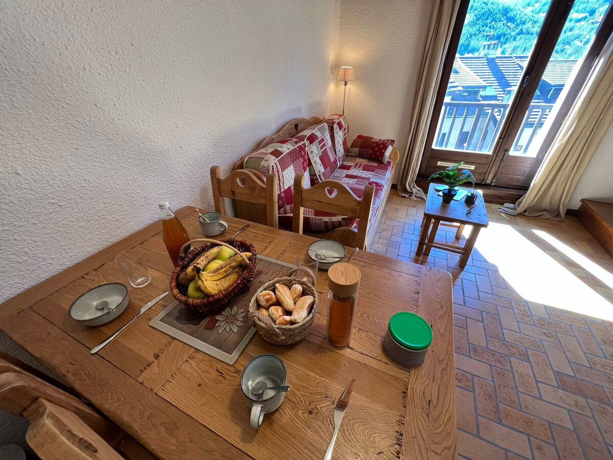Duplex 6 pers. au cœur de Monetier, près des pistes - Photo 3