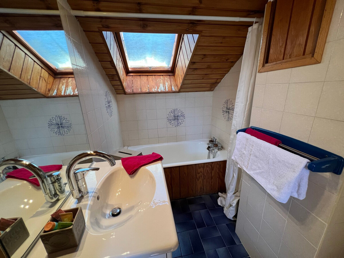 Duplex 6 pers. au cœur de Monetier, près des pistes - Photo 10