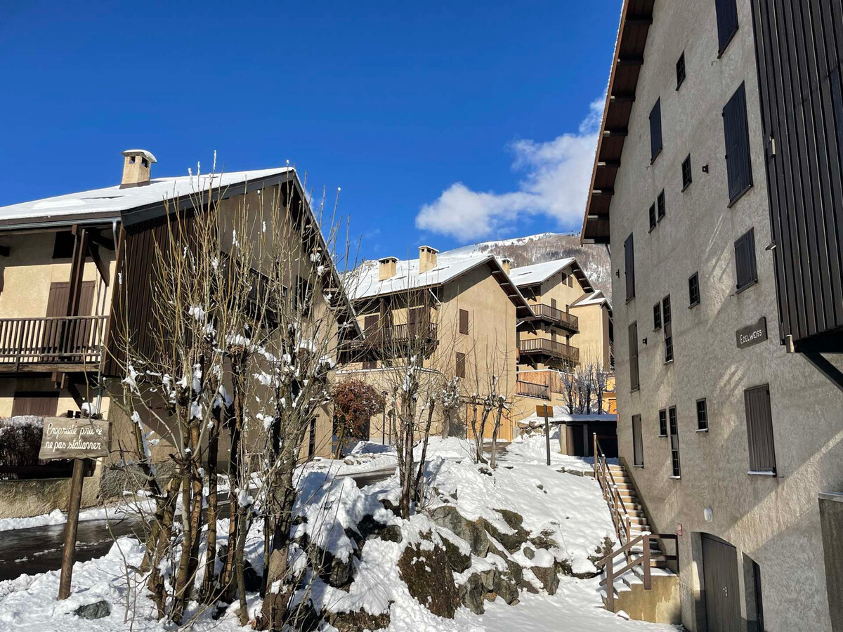 Duplex 6 pers. au cœur de Monetier, près des pistes - Photo 15