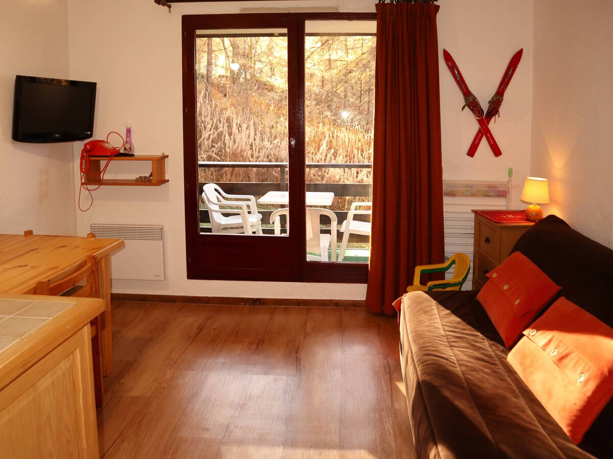 Studio rénové 6 pers aux Orres, balcon Ouest - Photo 1