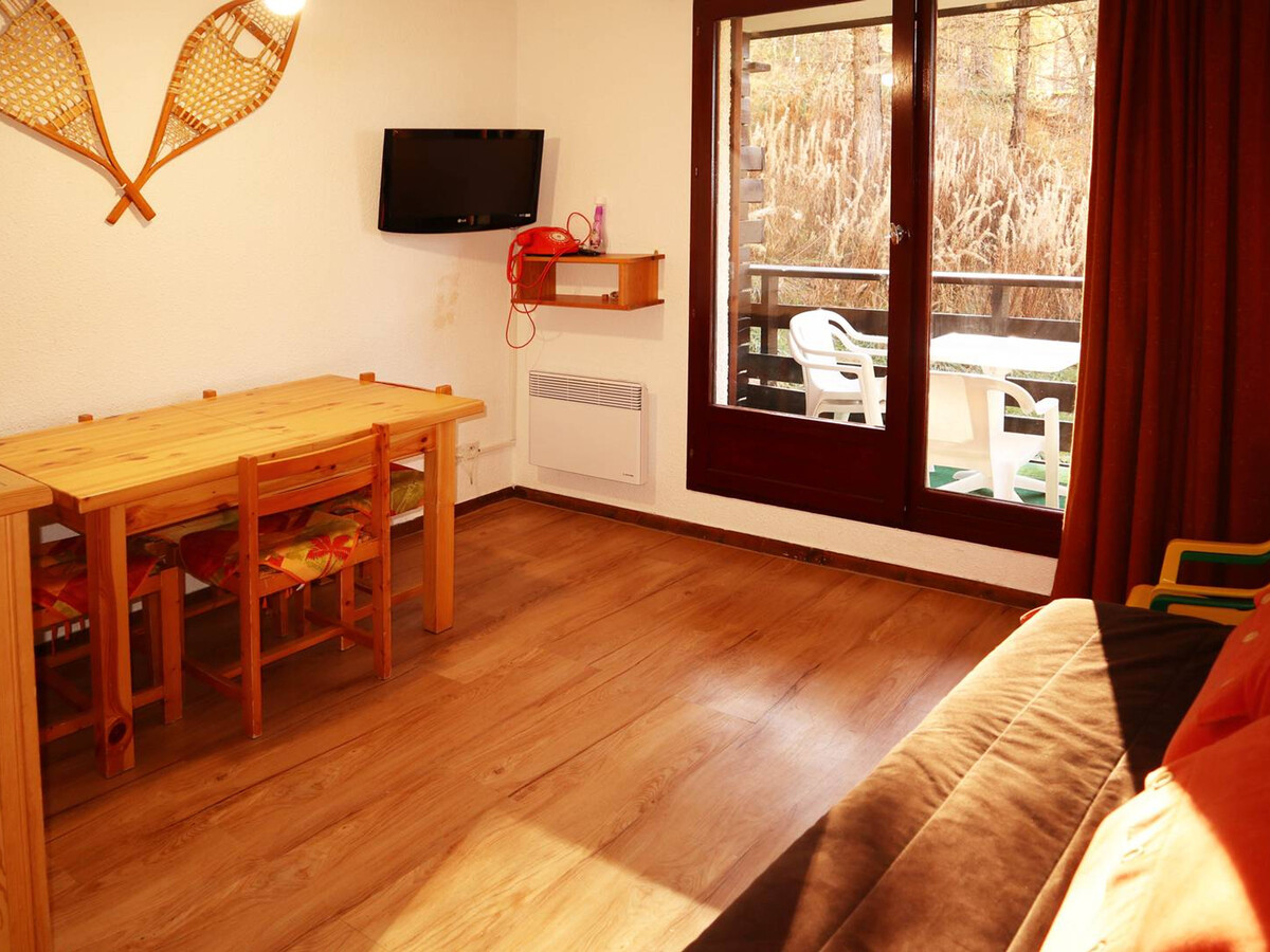 Studio rénové 6 pers aux Orres, balcon Ouest - Photo 2