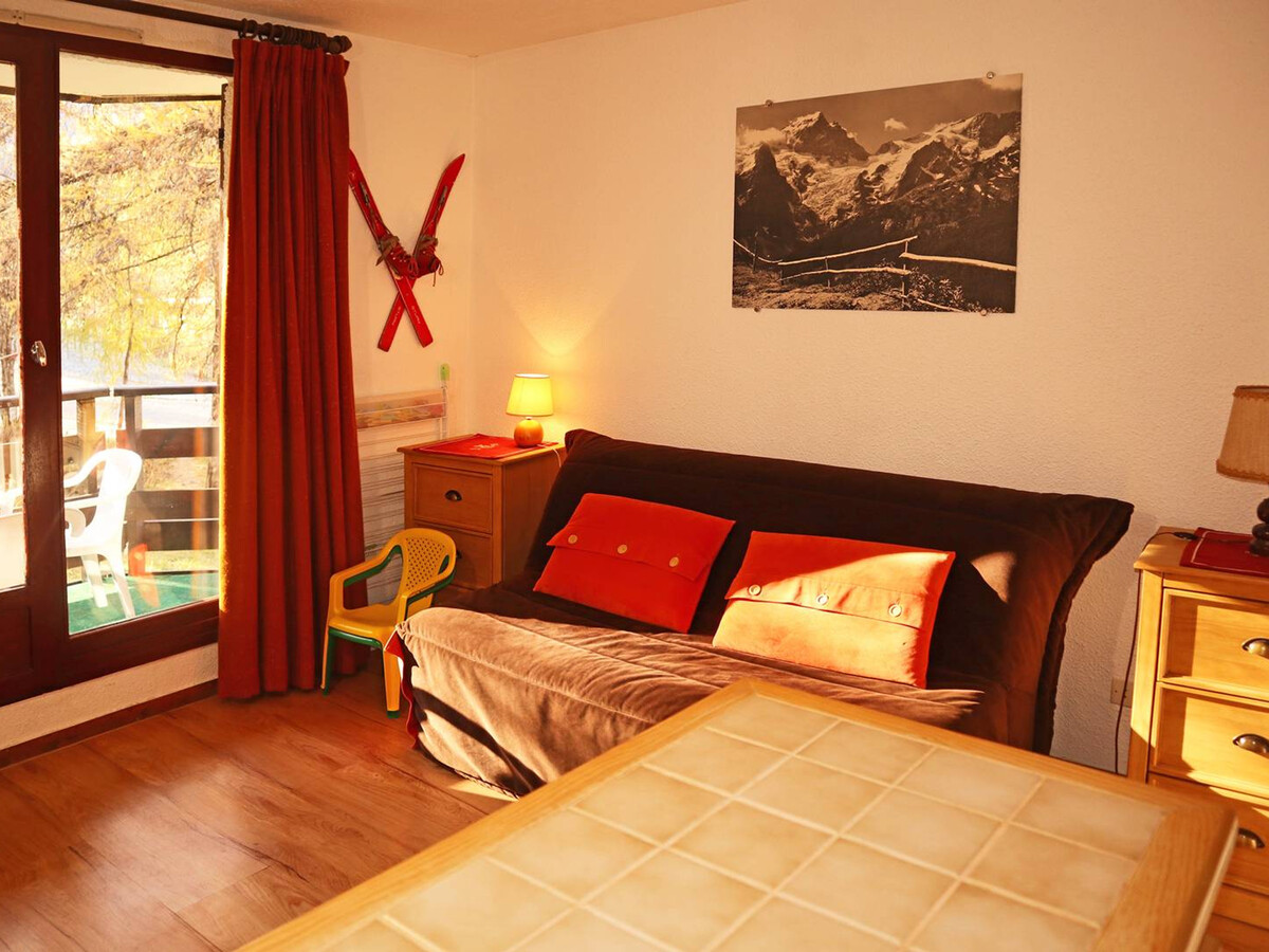 Studio rénové 6 pers aux Orres, balcon Ouest - Photo 4