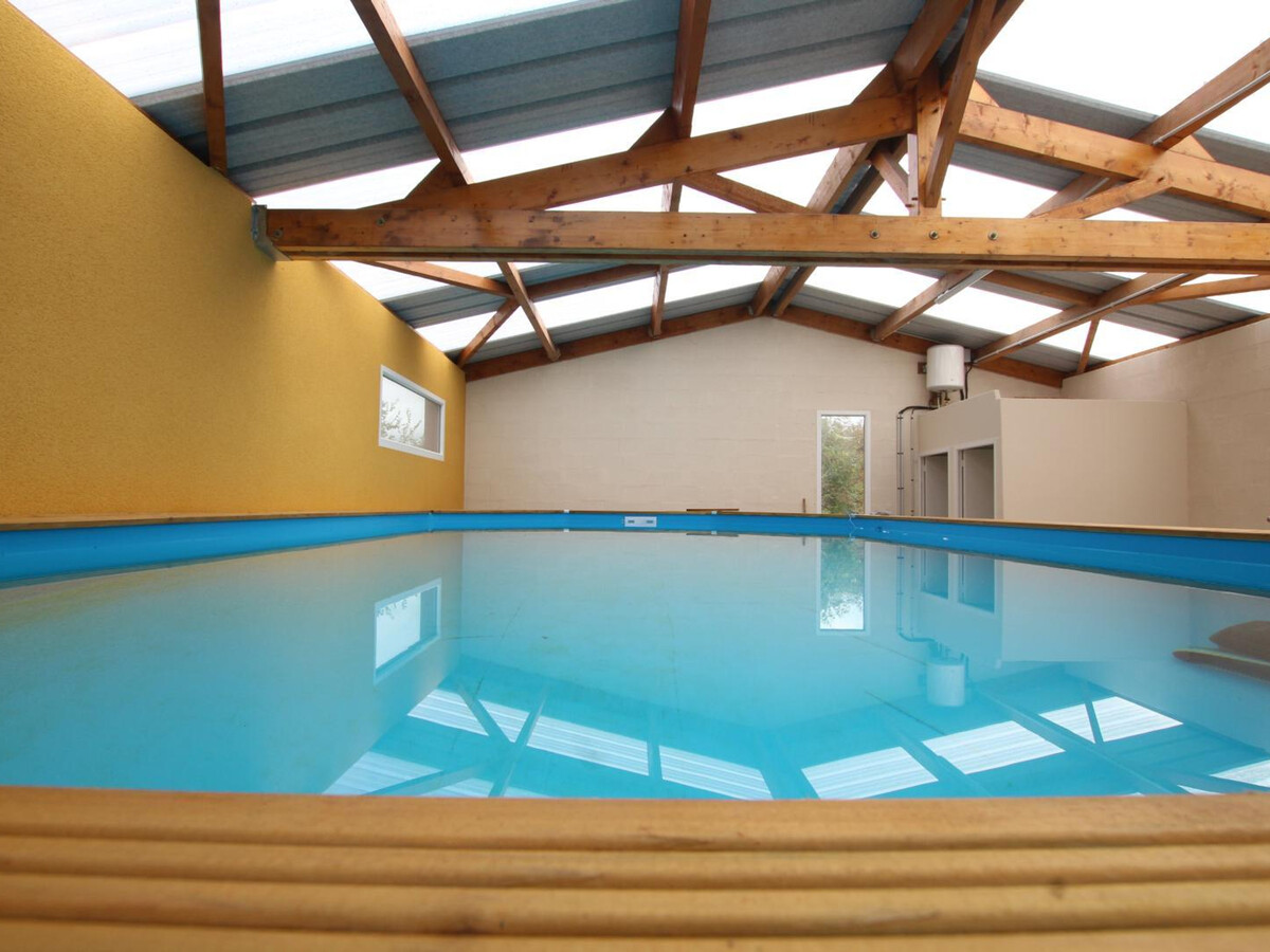 Gîte 14 pers. avec piscine chauffée et accès PMR à Vesly - Photo 2