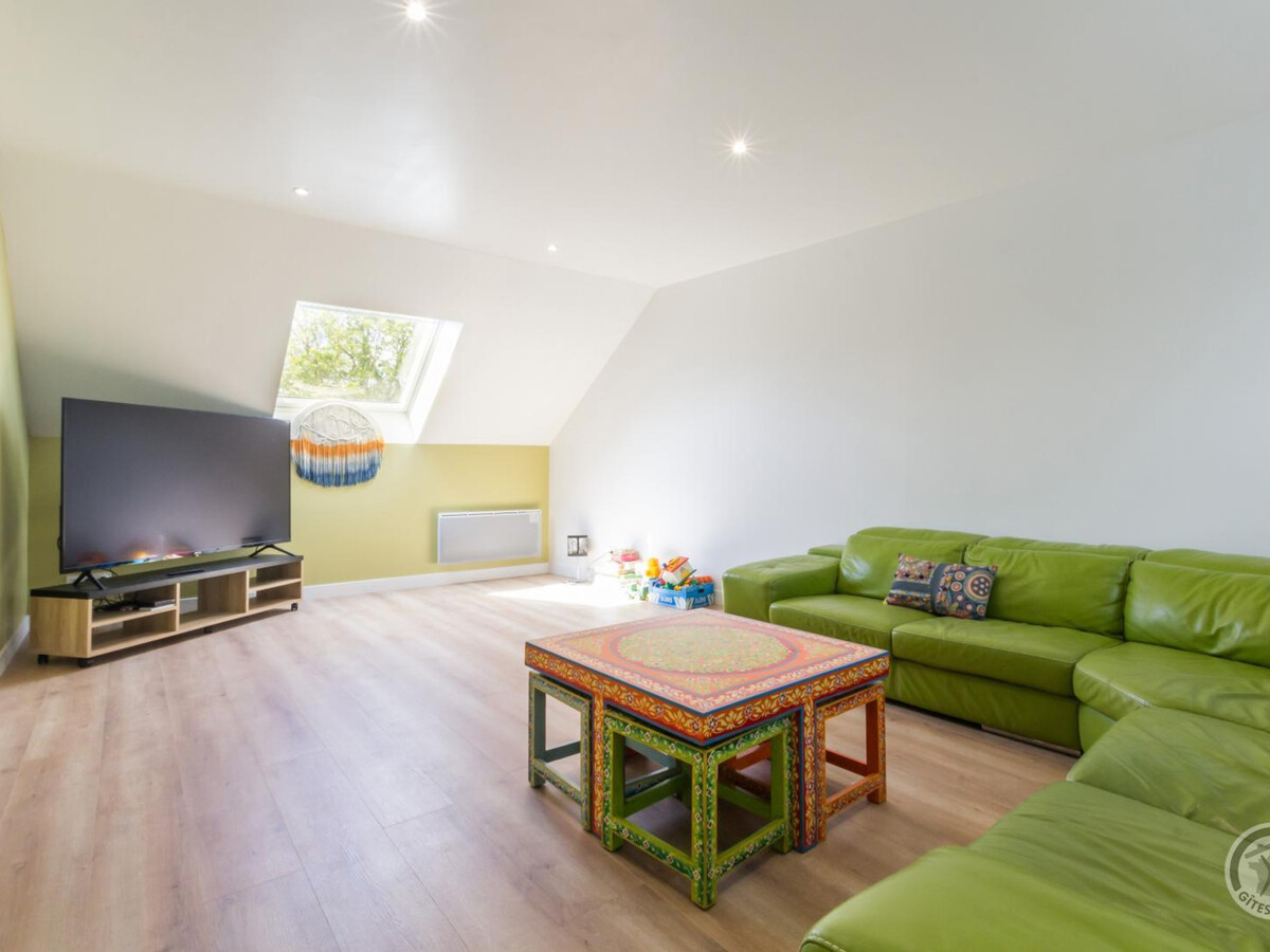 Gîte 14 pers. avec piscine chauffée et accès PMR à Vesly - Photo 19