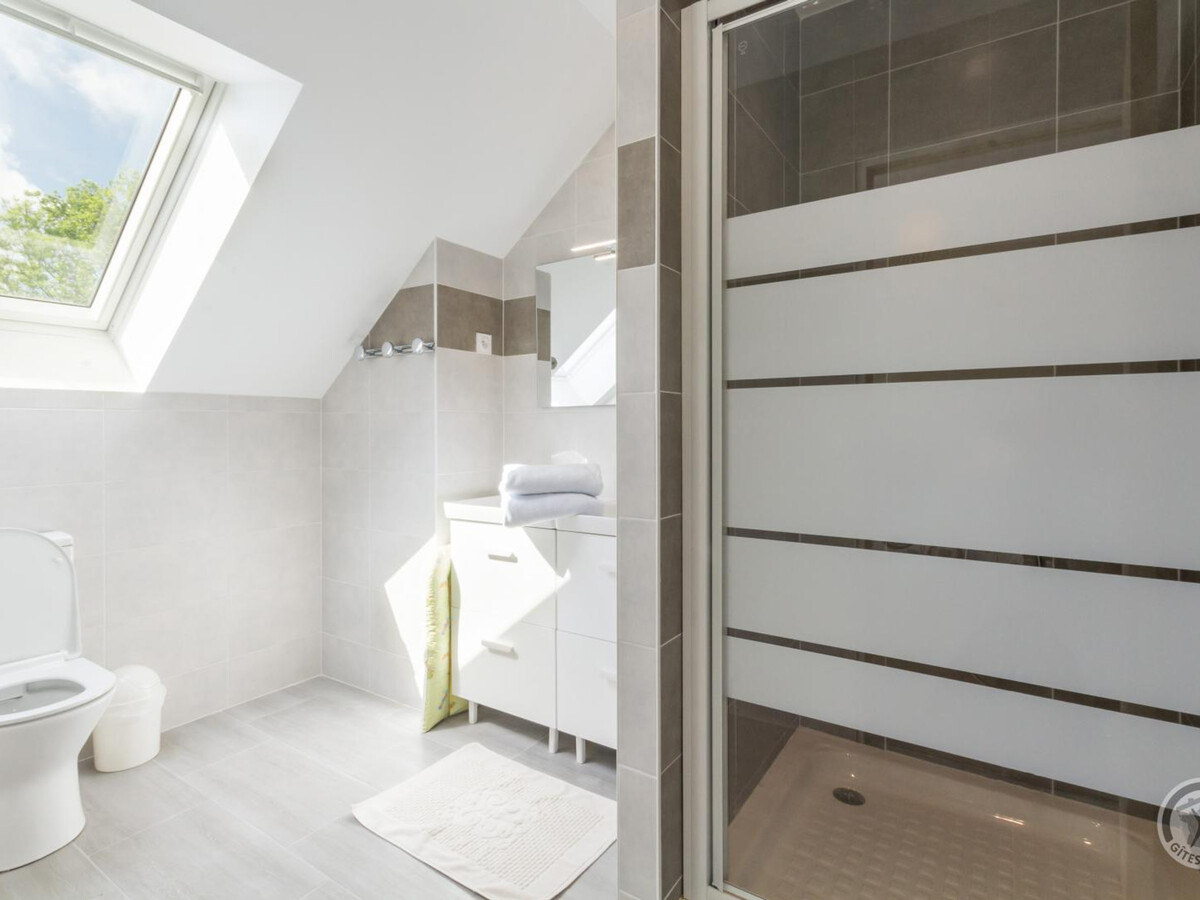 Gîte 14 pers. avec piscine chauffée et accès PMR à Vesly - Photo 22