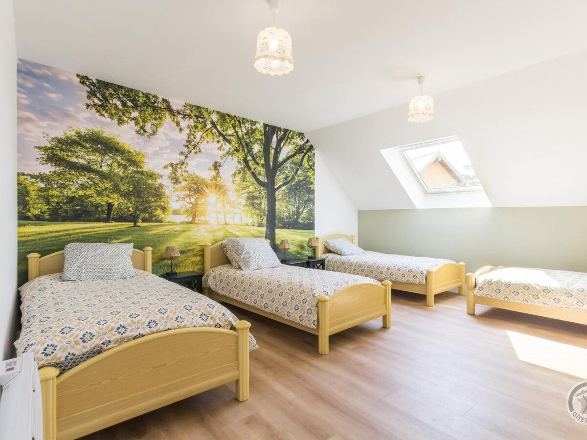 Gîte 14 pers. avec piscine chauffée et accès PMR à Vesly - Photo 28