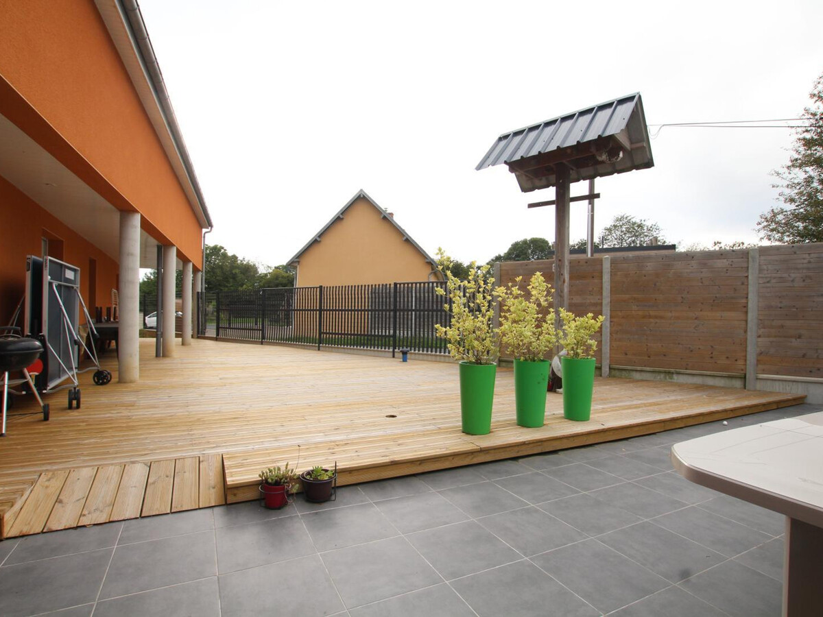 Gîte 14 pers. avec piscine chauffée et accès PMR à Vesly - Photo 33