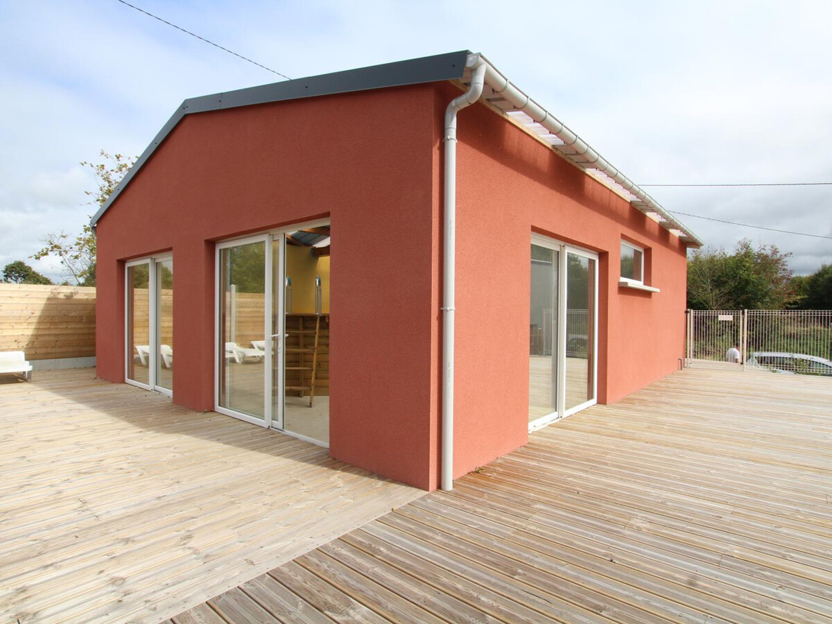 Gîte 14 pers. avec piscine chauffée et accès PMR à Vesly - Photo 34
