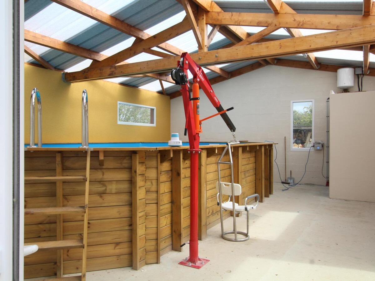 Gîte 14 pers. avec piscine chauffée et accès PMR à Vesly - Photo 35