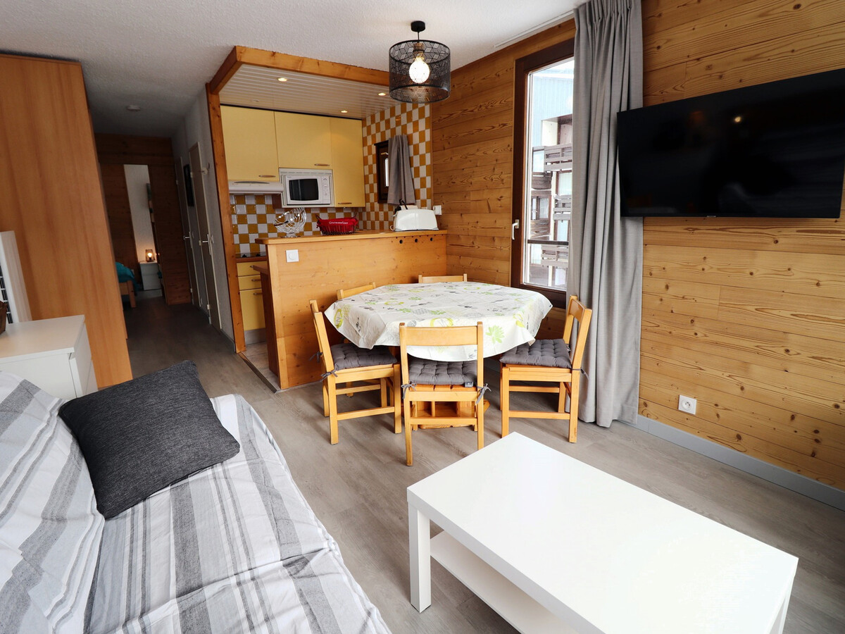 Appartement 34m² Tignes, 5 pers., balcon sud, WiFi - Photo 1