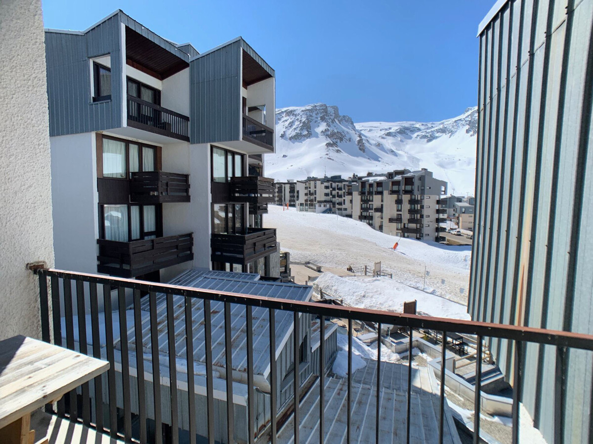 Studio mezzanine 25m² avec balcon sud à Tignes - Photo 5