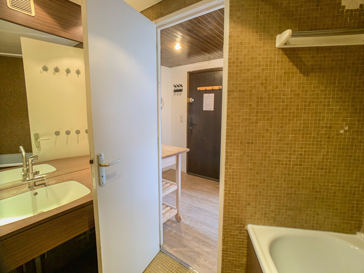Studio mezzanine 25m² avec balcon sud à Tignes - Photo 6