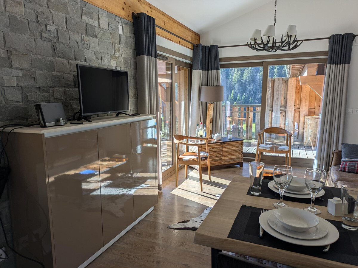 Appartement 88 m² - 6 personnes - Balcon sud-ouest à Châtel - Photo 1