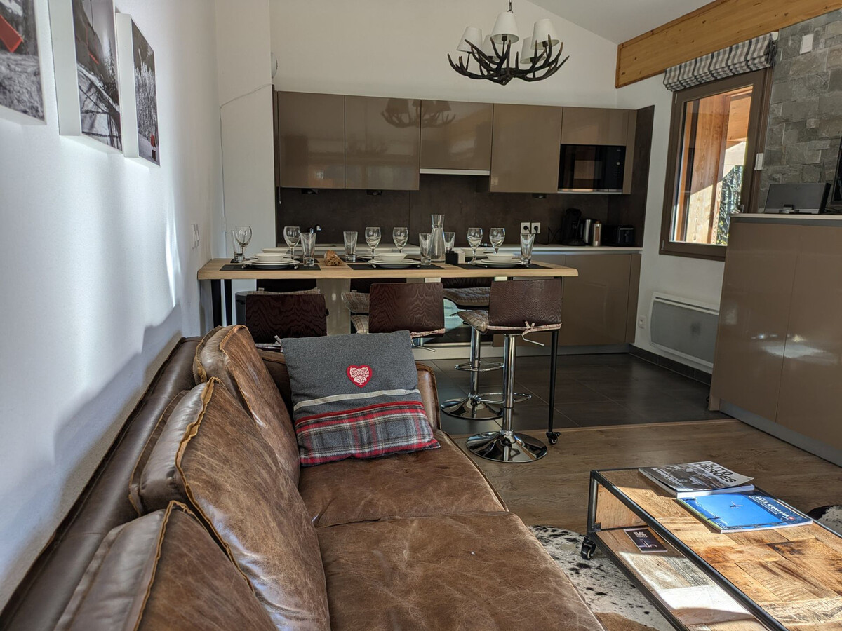 Appartement 88 m² - 6 personnes - Balcon sud-ouest à Châtel - Photo 2