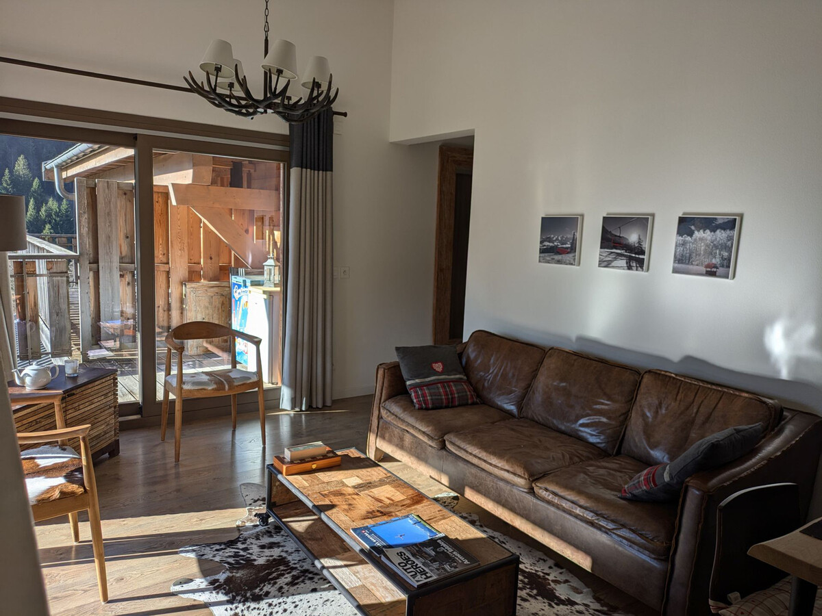 Appartement 88 m² - 6 personnes - Balcon sud-ouest à Châtel - Photo 8