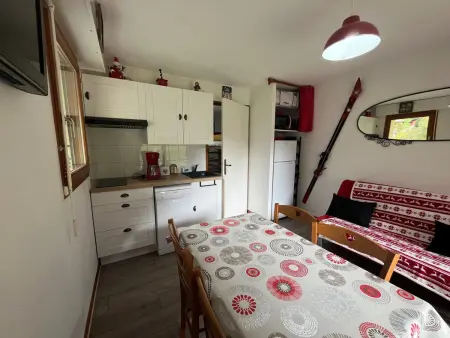 Location appartement à Châtel, Appartement cosy avec terrasse pour 4 personnes et parking à Châtel