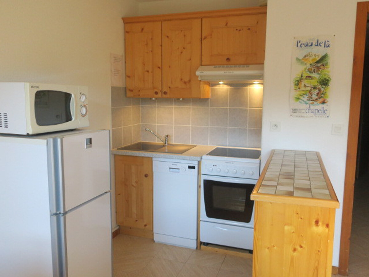 Appartement 4 pers, balcon sud-est vue montagnes à Châtel - Photo 3