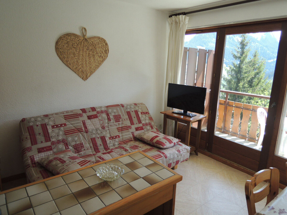 Appartement 4 pers, balcon sud-est vue montagnes à Châtel - Photo 8