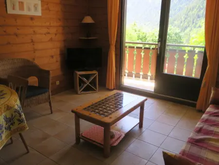 Location appartement à Châtel, Appartement spacieux, 4 personnes, parking, Châtel