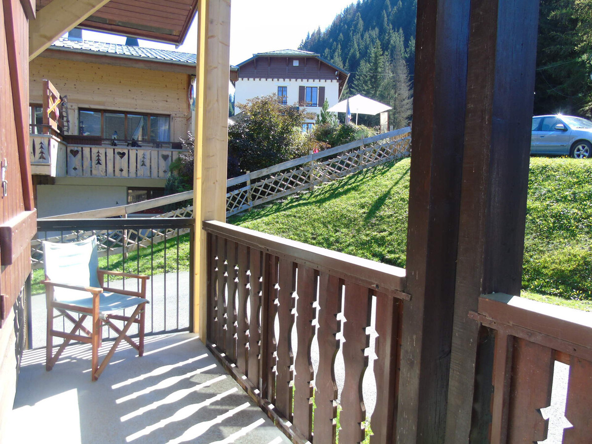 Appartement 2 pièces mezzanine avec garage - 5 pers. Châtel - Photo 9