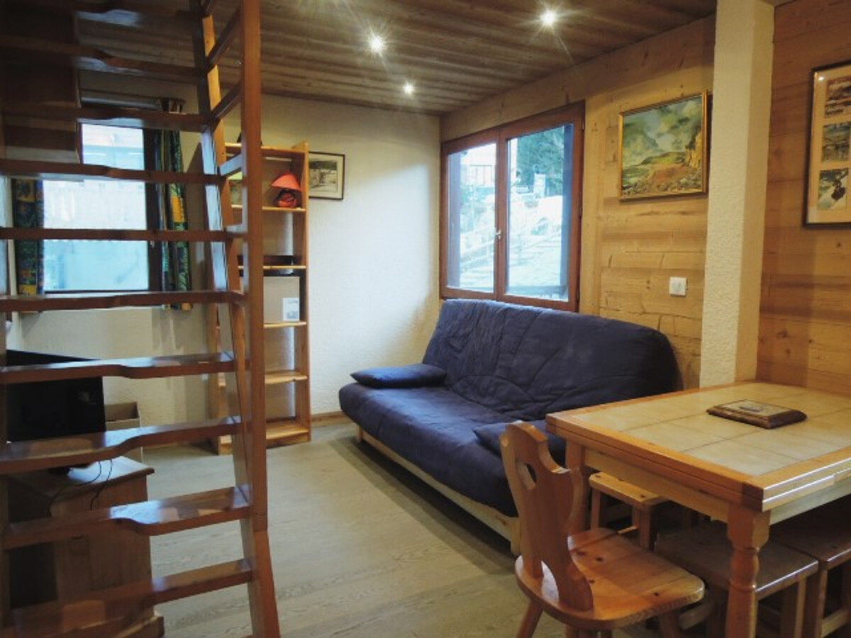 Appartement 2 pièces mezzanine avec garage - 5 pers. Châtel - Photo 11