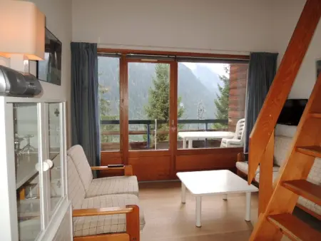 Location appartement à Châtel, Confortable appartement avec balcon pour 4 pers. à Châtel