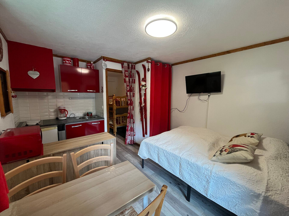 Studio 20m² balcon Sud-Ouest à Châtel pour 4 - Photo 1