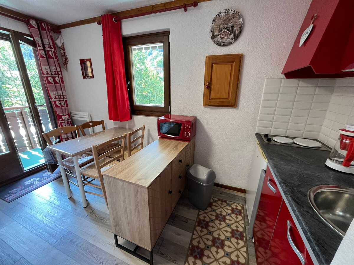 Studio 20m² balcon Sud-Ouest à Châtel pour 4 - Photo 2