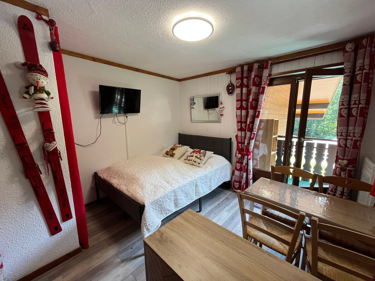 Studio 20m² balcon Sud-Ouest à Châtel pour 4 - Photo 3