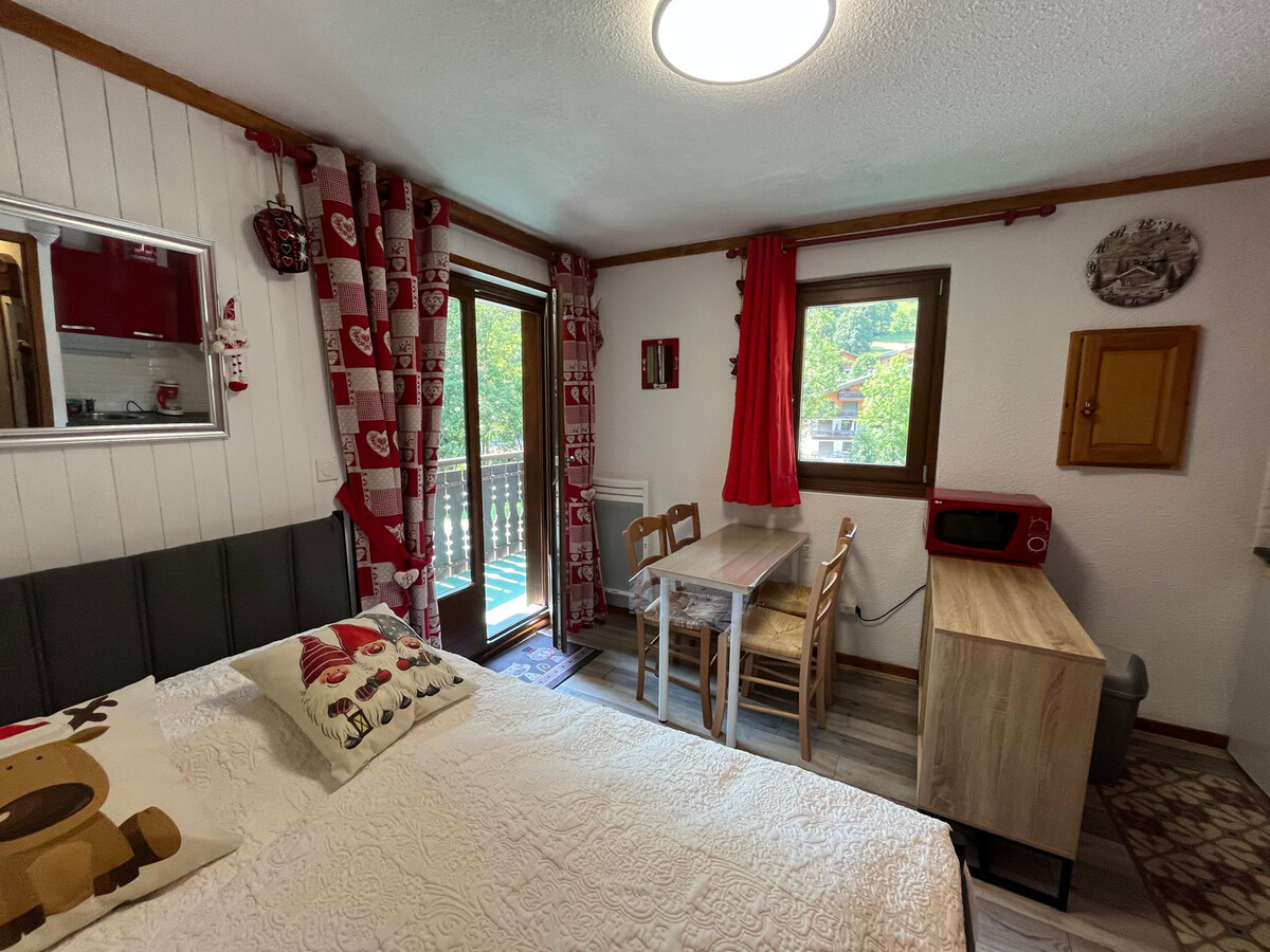 Studio 20m² balcon Sud-Ouest à Châtel pour 4 - Photo 4