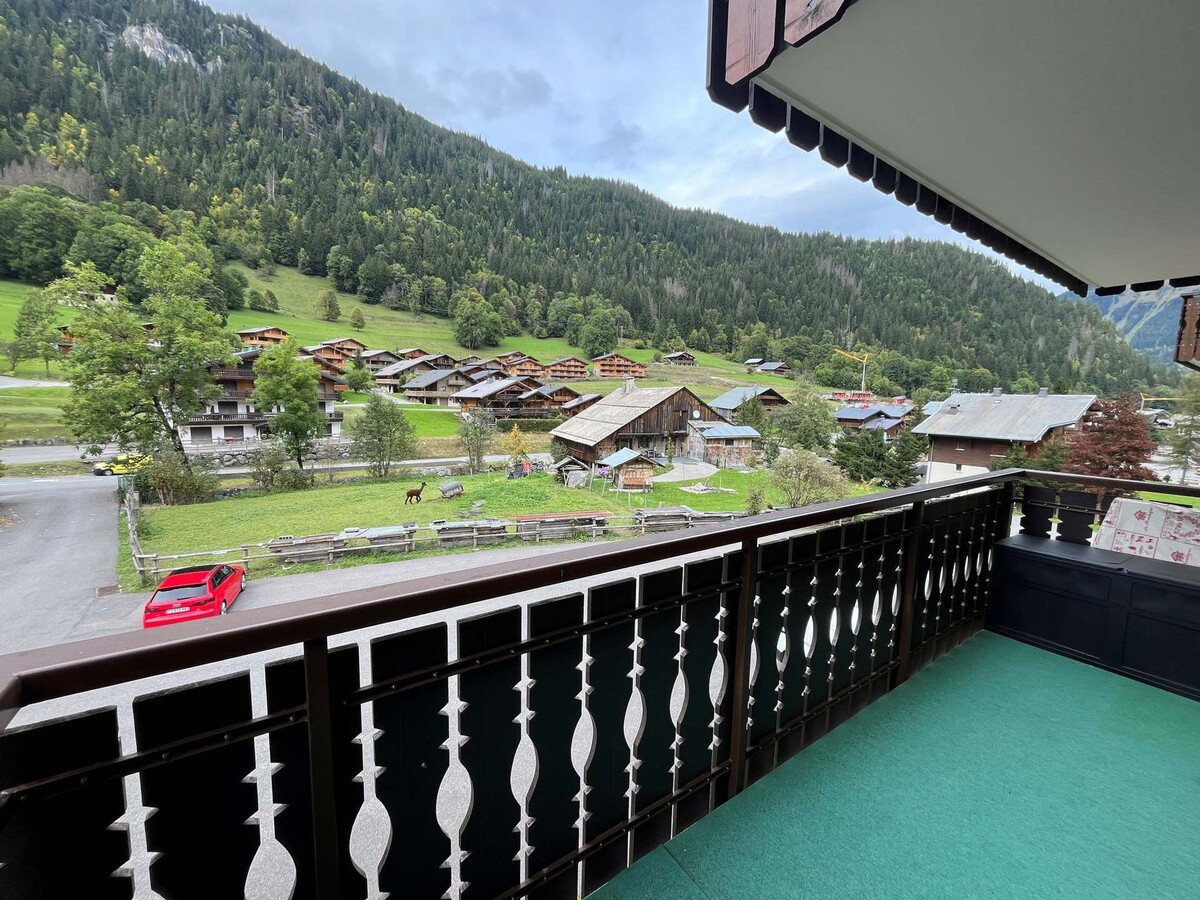 Studio 20m² balcon Sud-Ouest à Châtel pour 4 - Photo 8