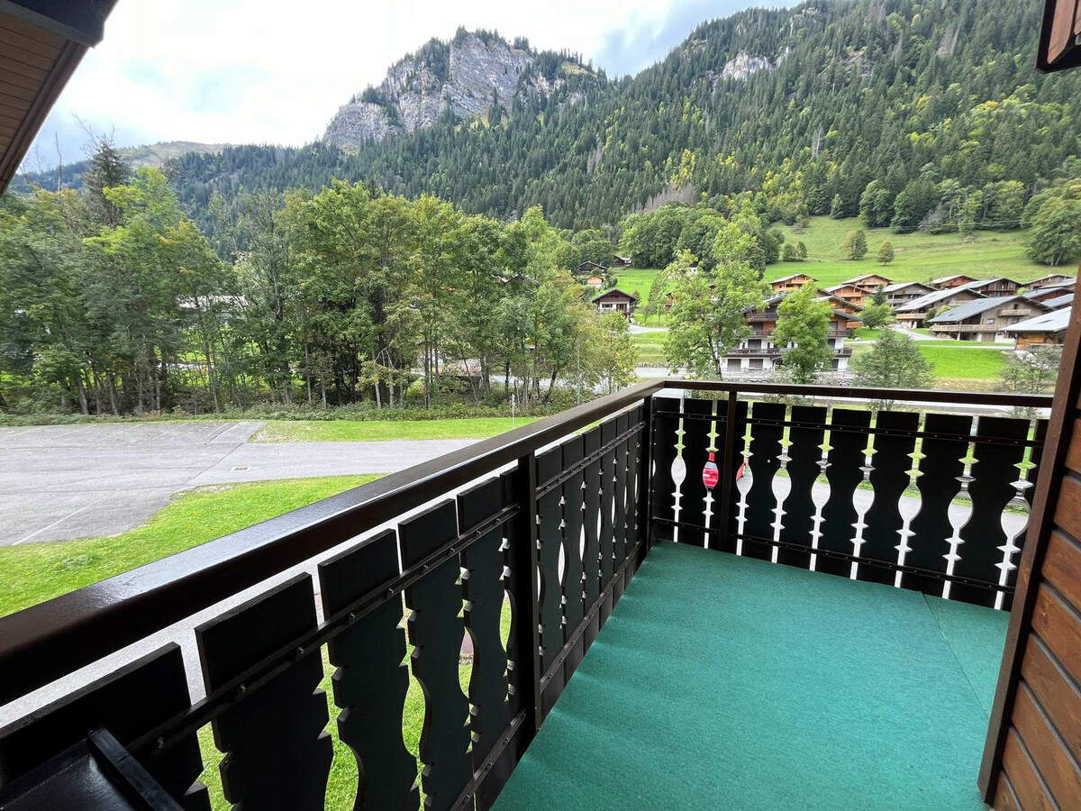 Studio 20m² balcon Sud-Ouest à Châtel pour 4 - Photo 9