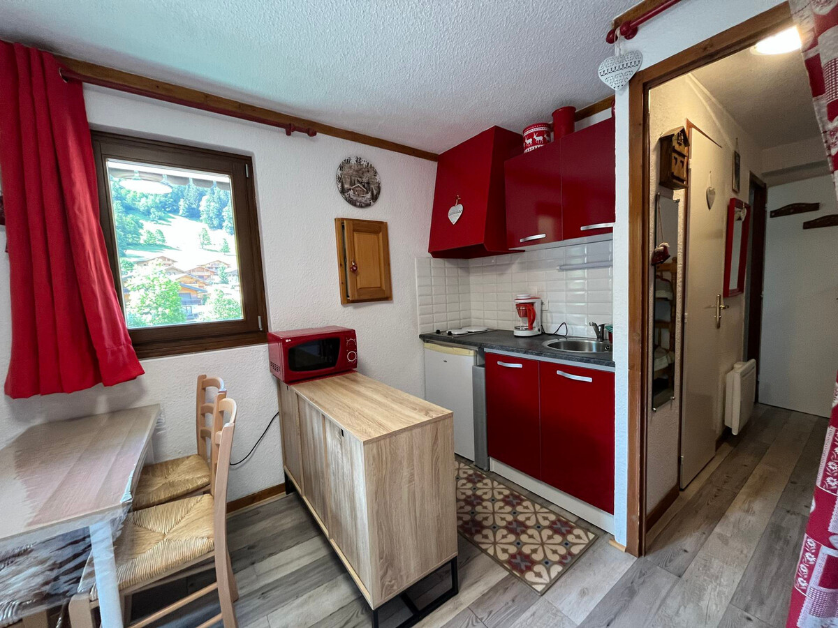 Studio 20m² balcon Sud-Ouest à Châtel pour 4 - Photo 10
