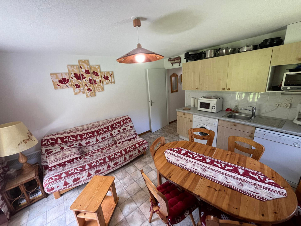 Appartement 2 chambres Châtel, balcon vue montagne - Photo 3