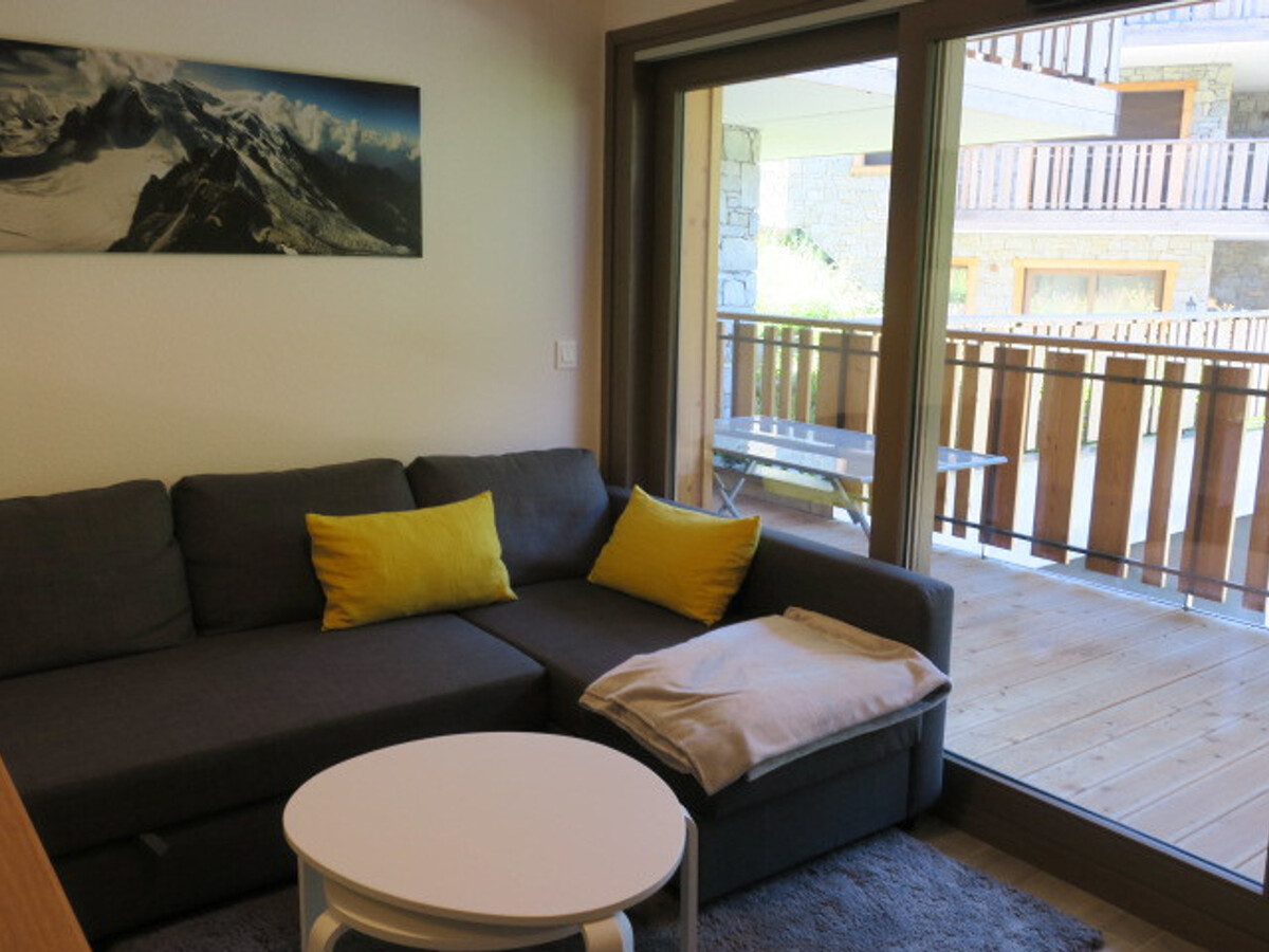 Appartement 6 pers à Châtel, balcon sud-ouest et équipements montagne - Photo 1