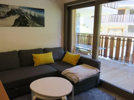 Location appartement à Châtel, Appartement chaleureux 6 pers, balcon, parking, wifi