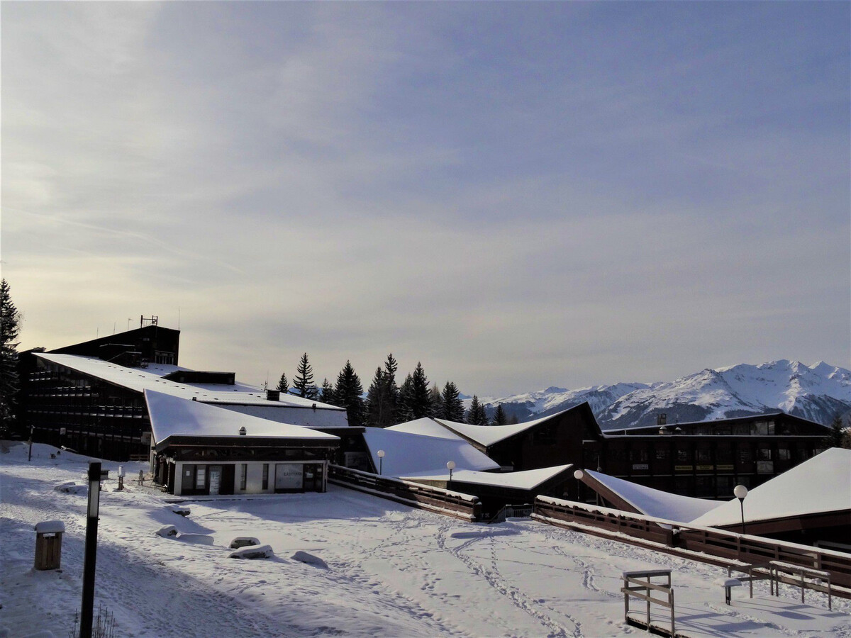 Studio skis aux pieds aux Arcs 1800, balcon sud-ouest - Photo 5