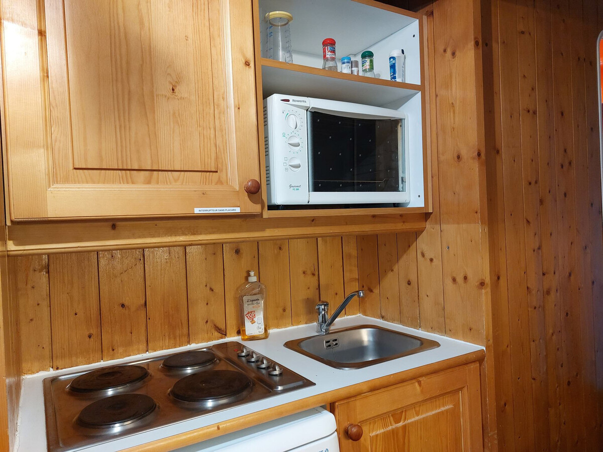Studio skis aux pieds aux Arcs 1800, balcon sud-ouest - Photo 8