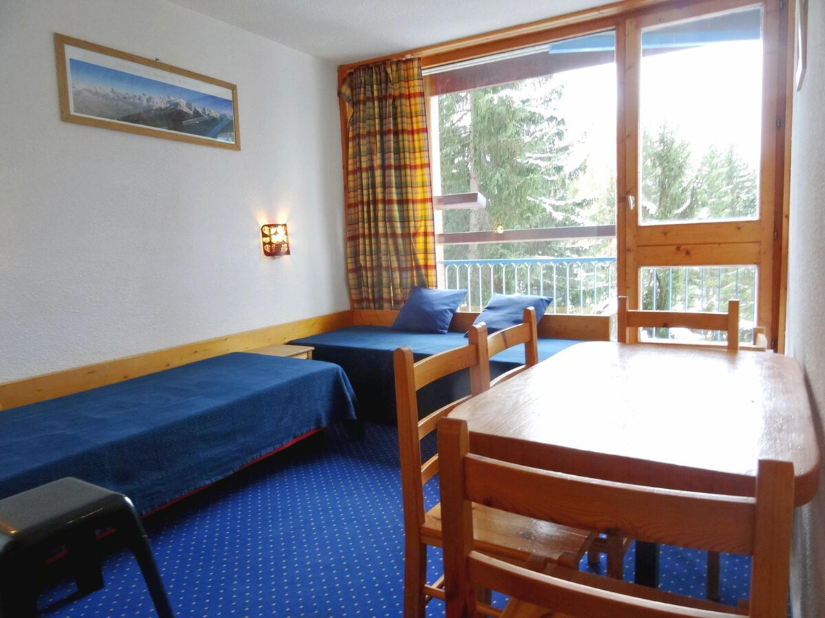 Studio skis aux pieds, balcon Sud-Ouest, Les Arcs 1800 - Photo 1