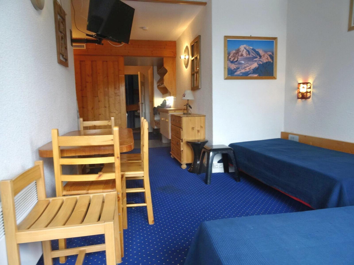 Studio skis aux pieds, balcon Sud-Ouest, Les Arcs 1800 - Photo 2