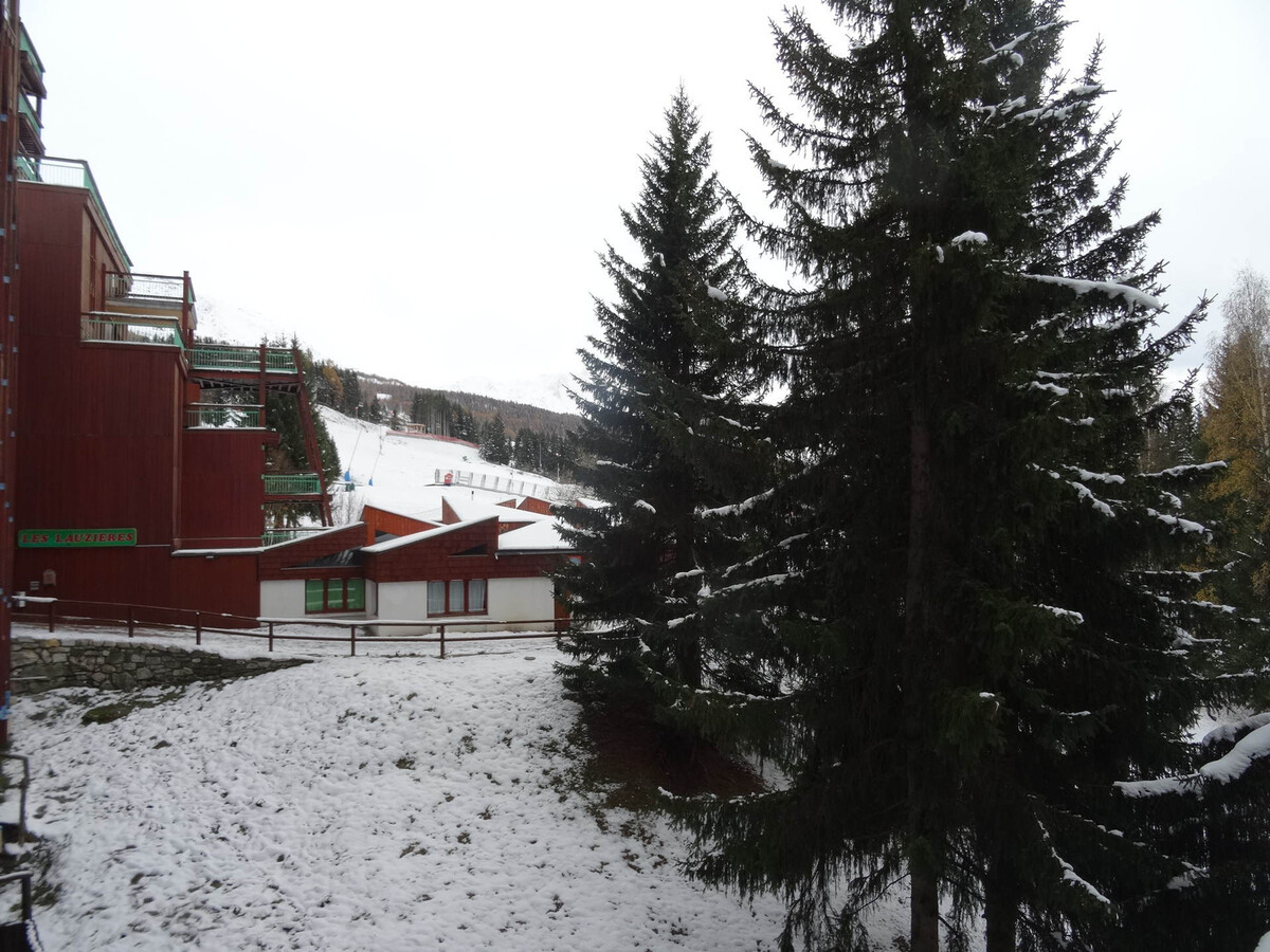 Studio skis aux pieds, balcon Sud-Ouest, Les Arcs 1800 - Photo 3