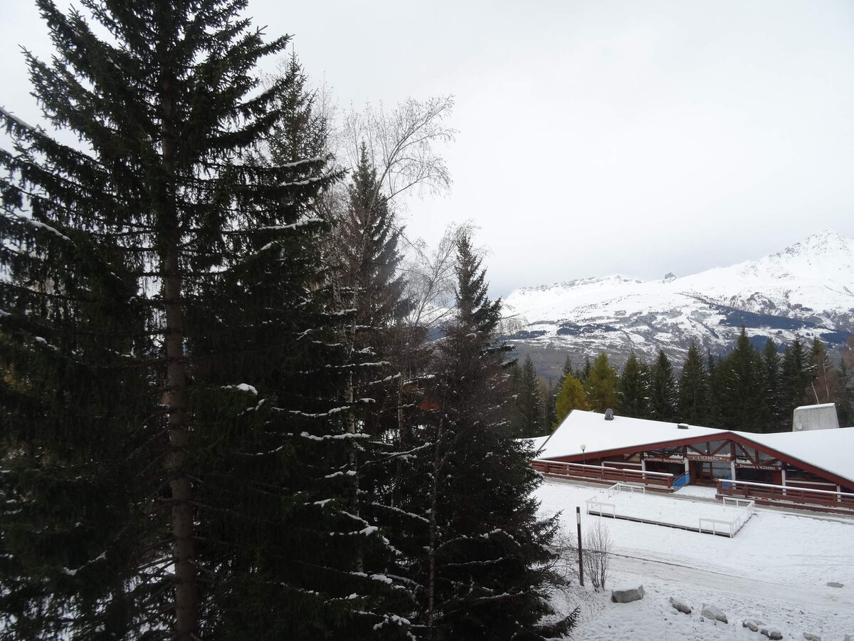 Studio skis aux pieds, balcon Sud-Ouest, Les Arcs 1800 - Photo 4