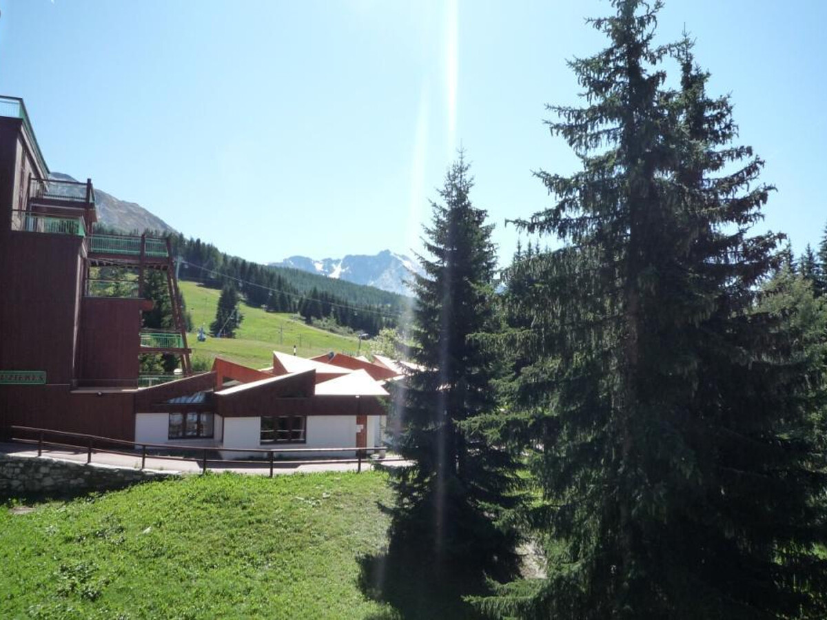 Studio skis aux pieds, balcon Sud-Ouest, Les Arcs 1800 - Photo 5