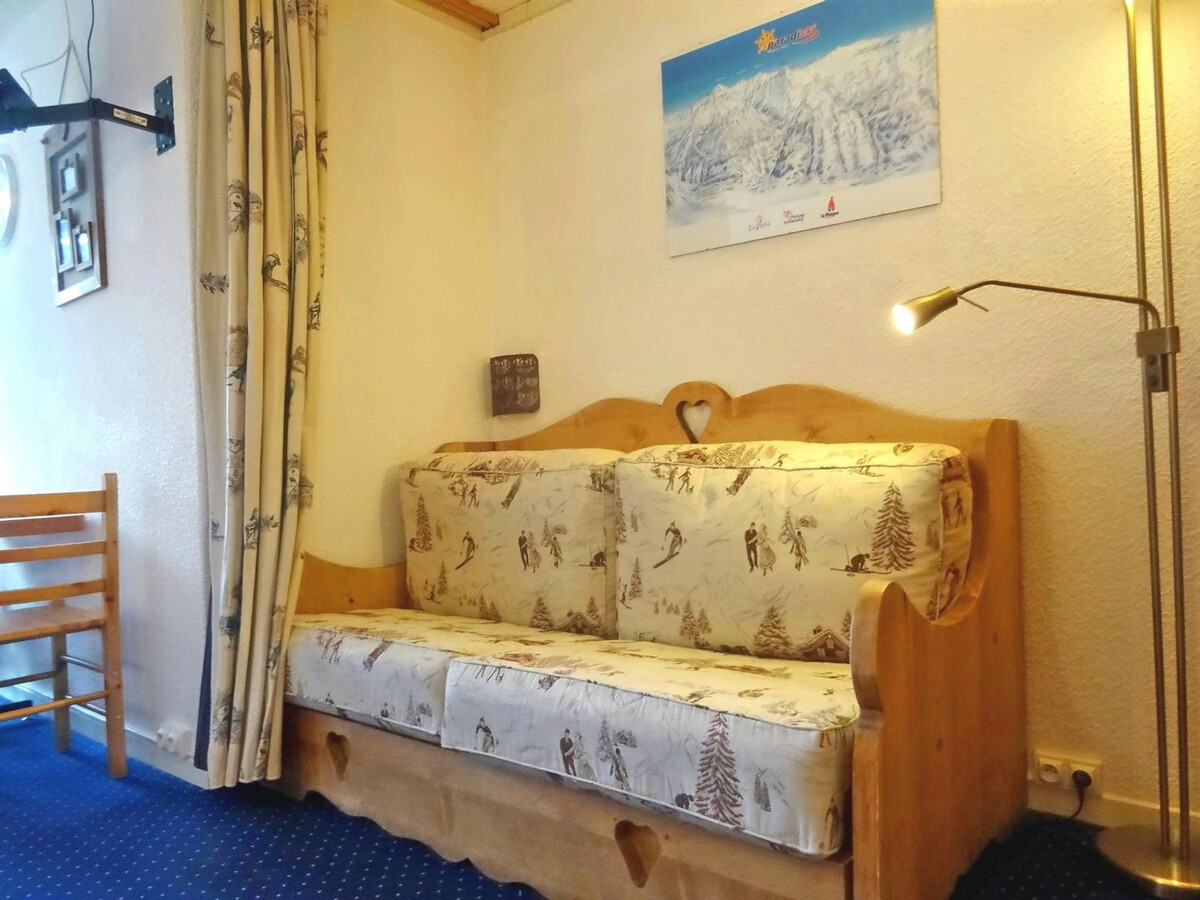 Studio skis aux pieds, balcon Sud-Ouest, Les Arcs 1800 - Photo 7