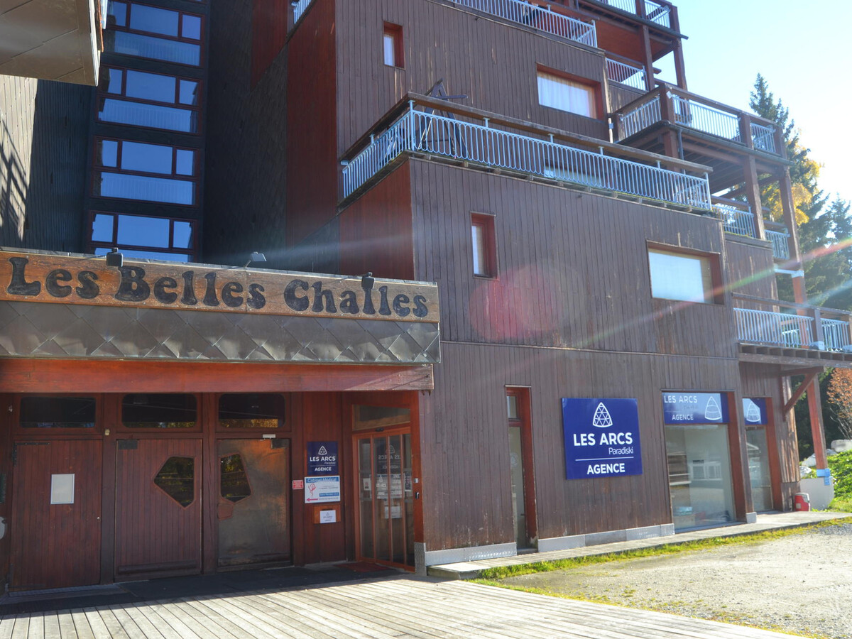 Studio skis aux pieds, balcon Sud-Ouest, Les Arcs 1800 - Photo 13