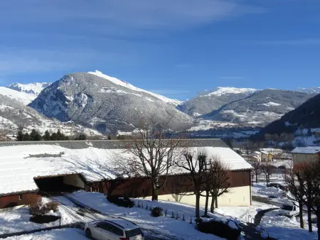 Studio 3 personnes à Bourg Saint Maurice, animaux admis, proche funiculaire : photo 3