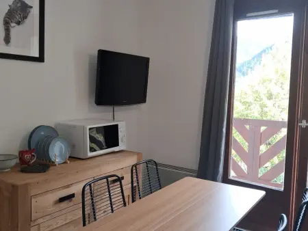 Studio 3 personnes à Bourg Saint Maurice, animaux admis, proche funiculaire : photo 7