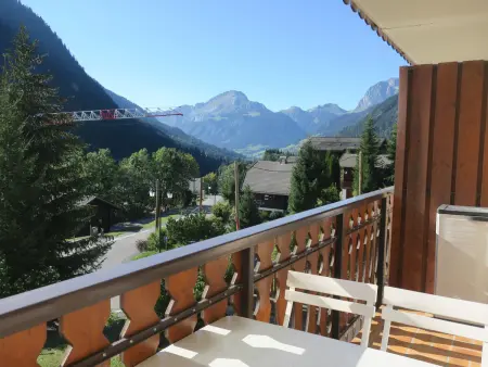 Studio cosy 4 pers. avec balcon sud-est vue montagne à Châtel : photo 7
