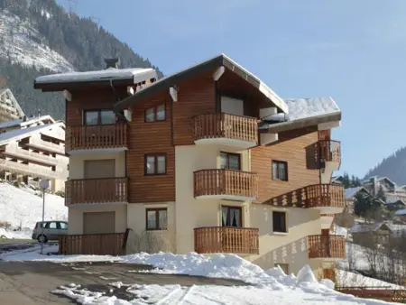 Studio cosy 4 pers. avec balcon sud-est vue montagne à Châtel : photo 9